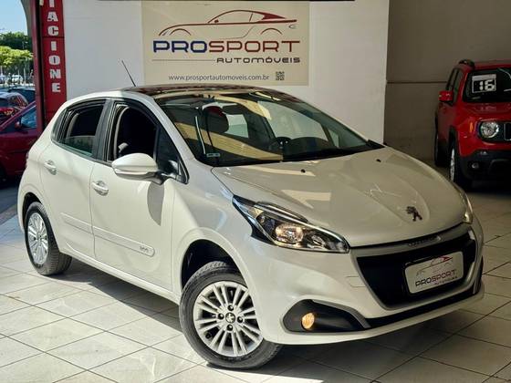 PEUGEOT 208 1.2 ALLURE 12V FLEX 4P MANUAL PEUGEOT 208 1.2 ALLURE 12V FLEX 4P MANUAL